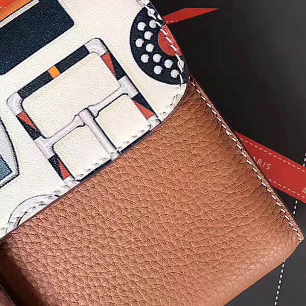 上質新作 HERMES エルメス財布コピー 超上品 コンスタンスロング 長財布グリアスファルトS金具