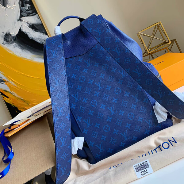 20SS!ルイヴィトン リュック コピー モダン風 Vuitton メンズバックパック ブルー M30419