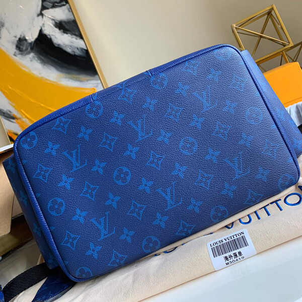 20SS!ルイヴィトン リュック コピー モダン風 Vuitton メンズバックパック ブルー M30419