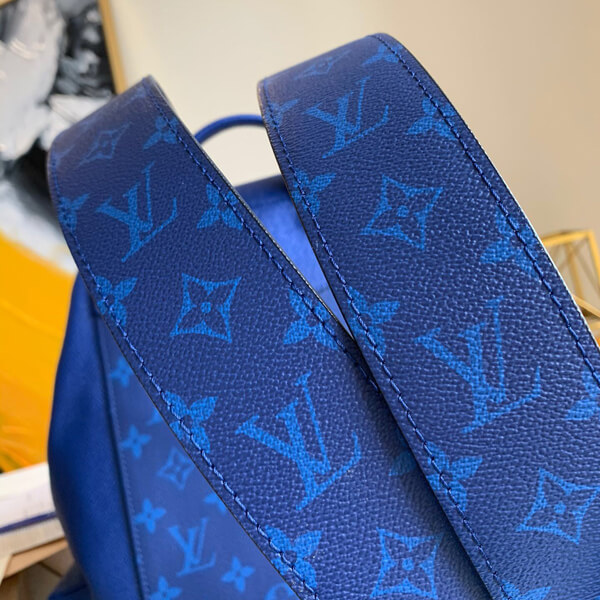 20SS!ルイヴィトン リュック コピー モダン風 Vuitton メンズバックパック ブルー M30419