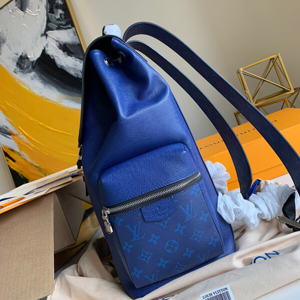 20SS!ルイヴィトン リュック コピー モダン風 Vuitton メンズバックパック ブルー M30419