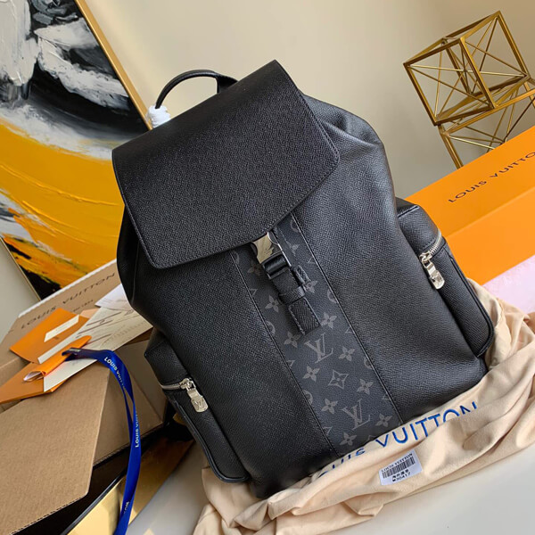 ルイヴィトン リュック コピー Vuitton アウトドア バックパック M30417 ブラック	