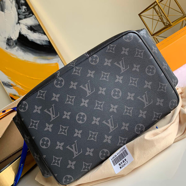 ルイヴィトン リュック コピー Vuitton アウトドア バックパック M30417 ブラック	