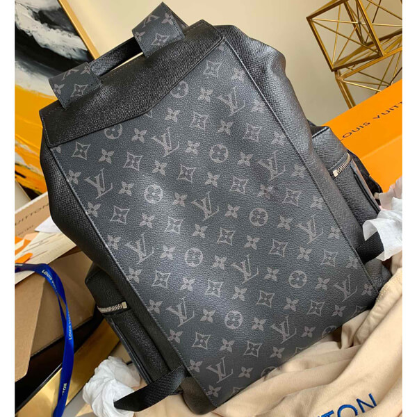 ルイヴィトン リュック コピー Vuitton アウトドア バックパック M30417 ブラック	