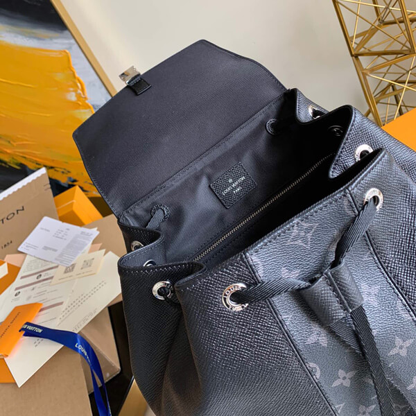 ルイヴィトン リュック コピー Vuitton アウトドア バックパック M30417 ブラック	