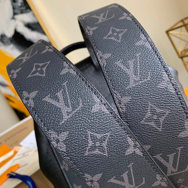 ルイヴィトン リュック コピー Vuitton アウトドア バックパック M30417 ブラック	