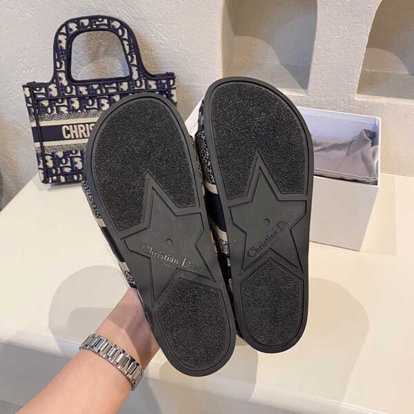 ディオール サンダル コピー 日本未入荷 Dior レディースミュール DWAY SLIDE