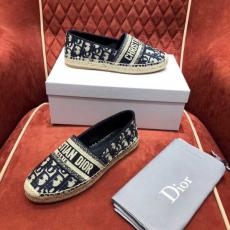 ディオール スニーカー コピー DIOR GRANVILLEオブリークエスパドリーユ オブリーク グレー