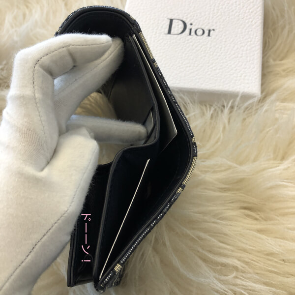 ディオール 財布 コピー Dior Saddle 三つ折りウォレット ブルー  S5621CTZQ_M928