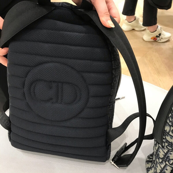 ディオール リュック コピー DIOR バックパック オブリークテクニカルジャカード生地