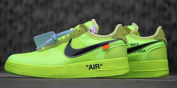 オフホワイト パーカー 偽物 超限定♪[Nike x OFF WHITE] Air Force 1 Low 