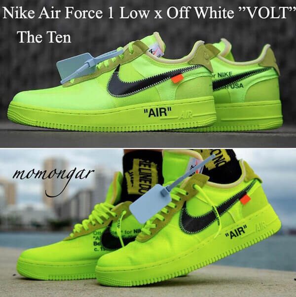 オフホワイト パーカー 偽物 超限定♪[Nike x OFF WHITE] Air Force 1 Low 