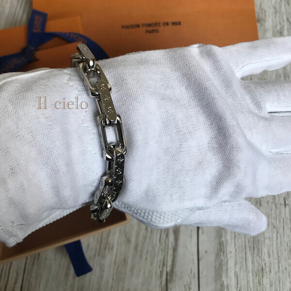 ルイヴィトン ブレスレット 偽物 Vuitton チェーン モノグラム MONOGRAM M64224/M64223 2020最新/限定国内入手困難 