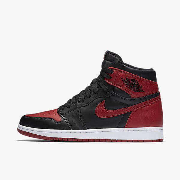 ナイキ☆NIKE AIR JORDAN 1 RETRO HIGH OG BRED 