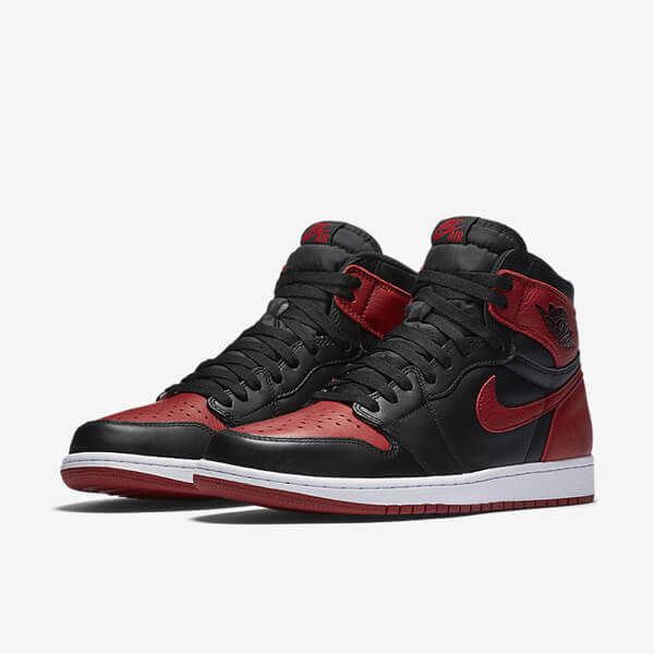 ナイキ☆NIKE AIR JORDAN 1 RETRO HIGH OG BRED 