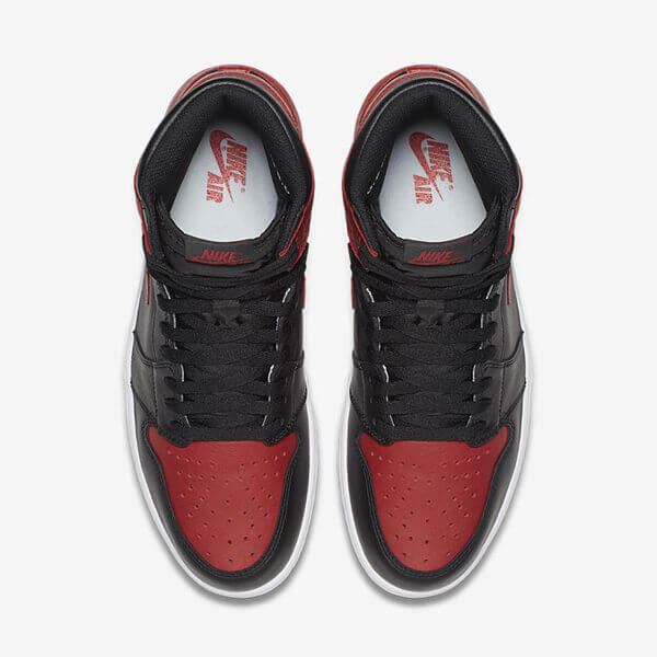 ナイキ☆NIKE AIR JORDAN 1 RETRO HIGH OG BRED 