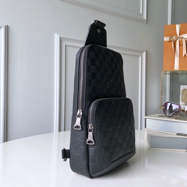 ルイヴィトン ウェストポーチ コピー Vuitton アヴェニュースリングバッグ N41720