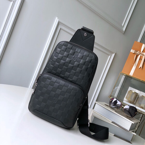 ルイヴィトン ウェストポーチ コピー Vuitton アヴェニュースリングバッグ N41720