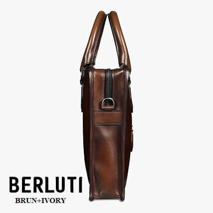  Berluti ベルルッティスーパーコピー BERLUTI★新作UN JOUR MINI レザーブリーフケース