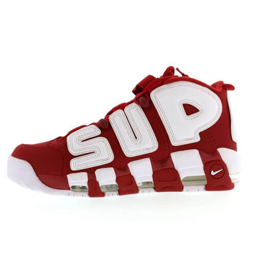 【関税込】NIKE AIR MORE UPTEMPO x SUPREME