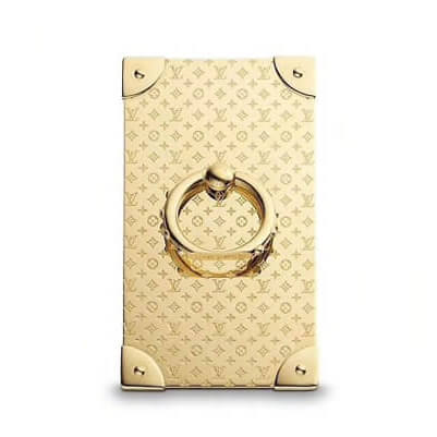 ルイヴィトン バンカーリング コピー注目度NO.1☆大人気 Vuitton TRUNK PHONE RING iphoneケース M63145