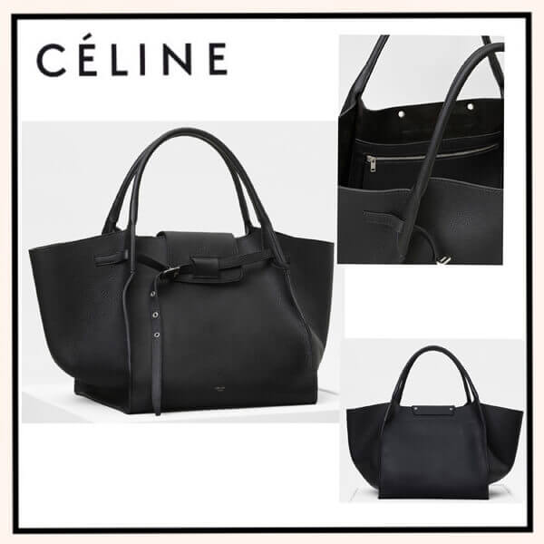 セリーヌ 偽物 ビッグバッグ タンCELINE ミディアム 収納力抜群♪182863BCJ.28BD