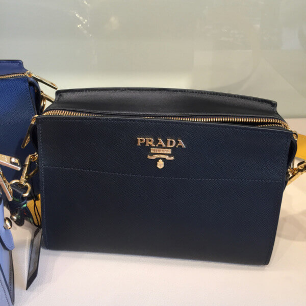 PRADAプラダ コピー 完売前に♪SAFFIANO クロスボディ 多色有り*1BH104 - BALTICO (ネイビー)☆PRADAプラダ☆ 完売前に♪SAFFIANO クロスボディ 多色有り*1BH104