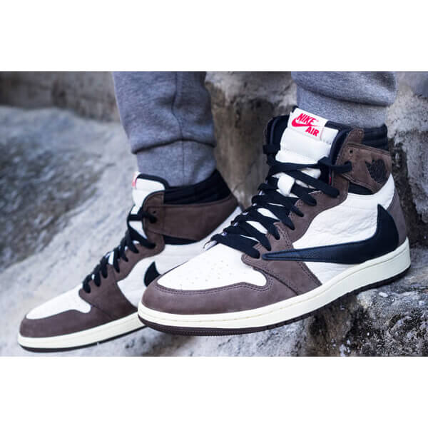 即日配送 Nike Jordan 1 Retro High Cactus Jack Travis Scott【スーパーコピー】