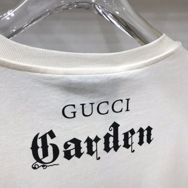 gucci tシャツ スーパーコピー Garden グッチ ガーデン Tシャツ フィレンツェコットンジャージー