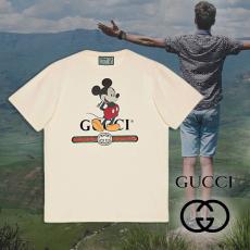 DISNEY (ディズニー) x GUCCI グッチ Tシャツ 偽物 オーバーサイズ 3色 565806 XJB66 9756