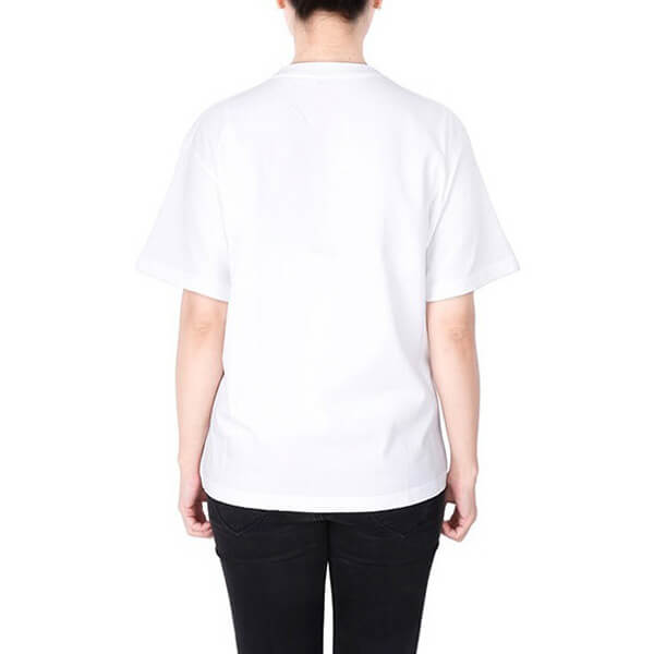 バレンシアガ tシャツ 偽物 BALENCIAGA tシャツ ロゴ LOGO T-SHIRT 594579TGV609000