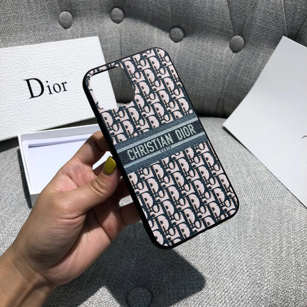 dior iphoneケース コピー ディオール オブリーク iPhone X/XS ケース エイジドゴールドトーンのアクセサリー