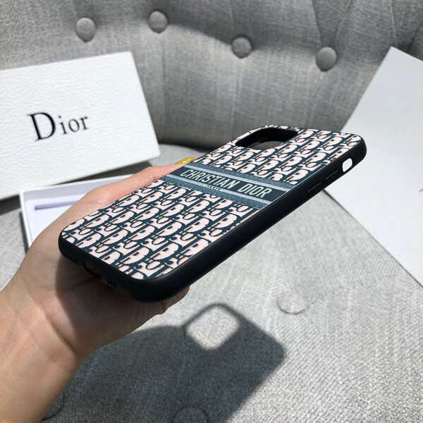 dior iphoneケース コピー ディオール オブリーク iPhone X/XS ケース エイジドゴールドトーンのアクセサリー