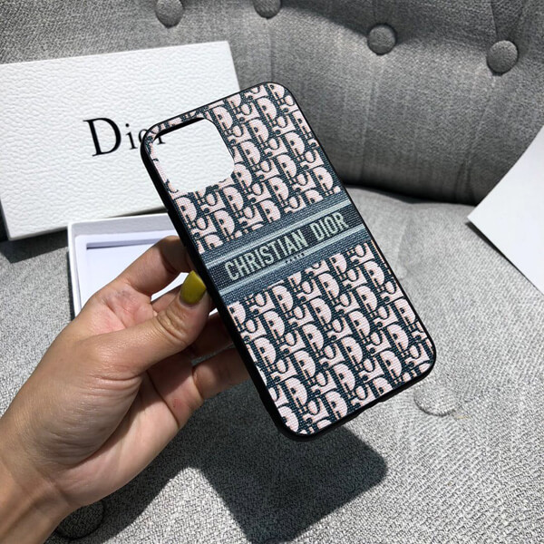 dior iphoneケース コピー ディオール オブリーク iPhone X/XS ケース エイジドゴールドトーンのアクセサリー