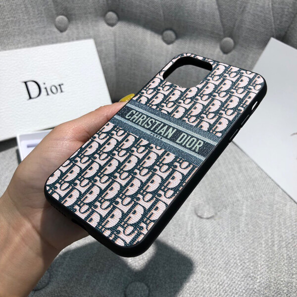 dior iphoneケース コピー ディオール オブリーク iPhone X/XS ケース エイジドゴールドトーンのアクセサリー