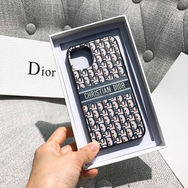 dior iphoneケース コピー ディオール オブリーク iPhone X/XS ケース エイジドゴールドトーンのアクセサリー