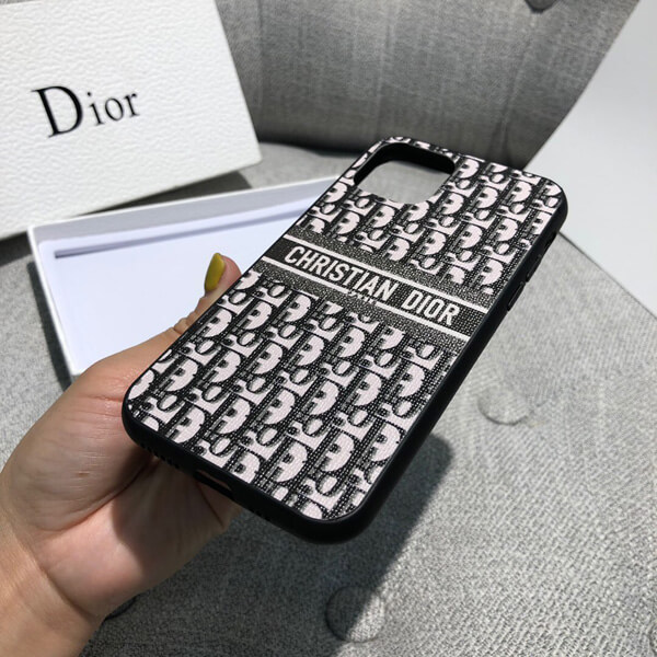 dior iphoneケース コピー ディオール オブリーク カーフスキン IPHONE XSケース