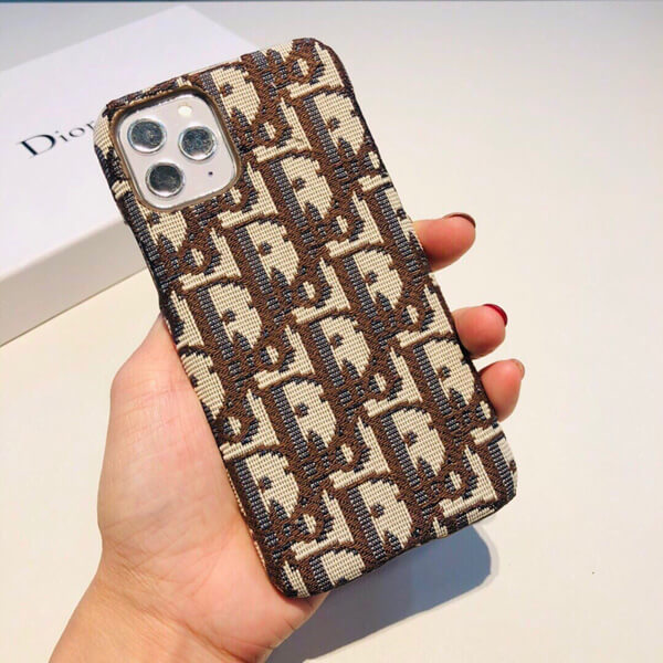 dior iphoneケース コピー  Oblique Saddle アイフォンケース