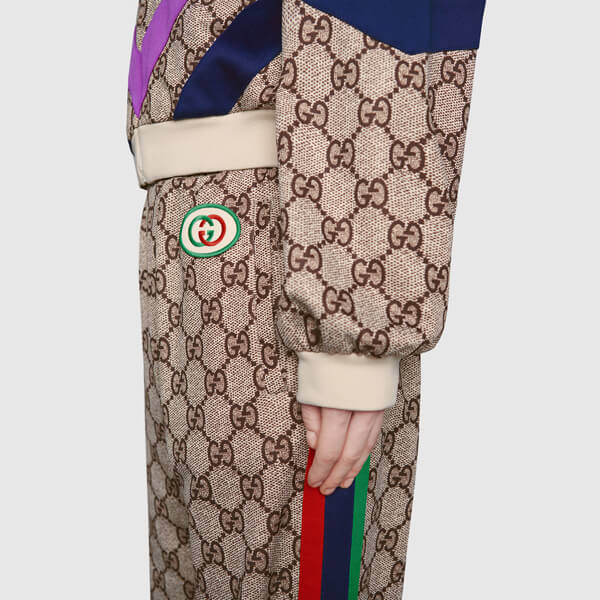 グッチ パンツ コピー GUCCI GGスプリームプリント ジョギングパンツ