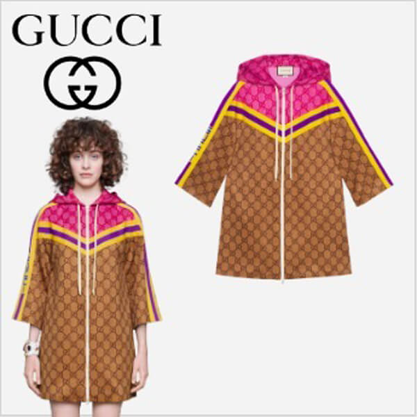 【Gucci】グッチ コピー GGテクニカルジャージージップ パーカー550596 XJADG 2134