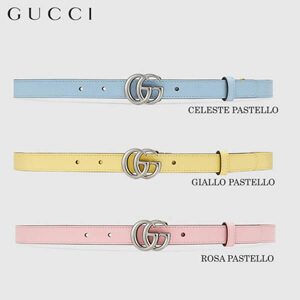 累積売上総額第１位【GUCCI★20春夏】グッチ ベルト コピー THIN BELT W/ DOUBLE G409417 AP00P 4928