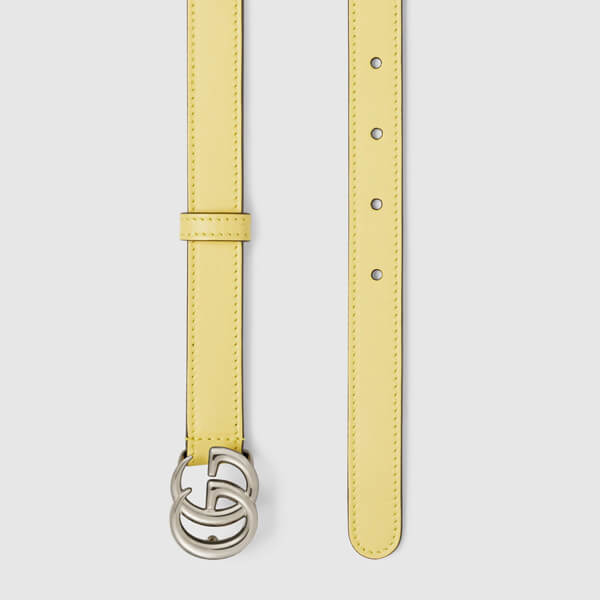 累積売上総額第１位【GUCCI★20春夏】グッチ ベルト コピー THIN BELT W/ DOUBLE G409417 AP00P 4928