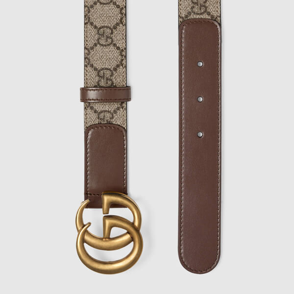 累積売上総額第１位グッチ ベルト コピー 【GUCCI★20春夏】GG BELT W DOUBLE G BUCKLE 625839 92TLT 9769