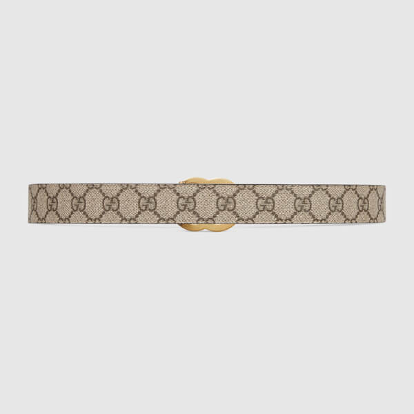 累積売上総額第１位グッチ ベルト コピー 【GUCCI★20春夏】GG BELT W DOUBLE G BUCKLE 625839 92TLT 9769