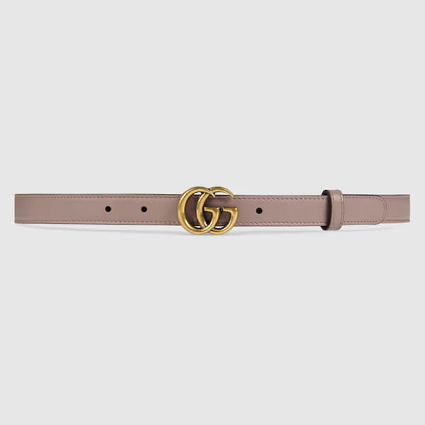 【GUCCI】グッチ ベルト コピー 全4色 ダブルG バックル レザーベルト409417 AP00T 1000