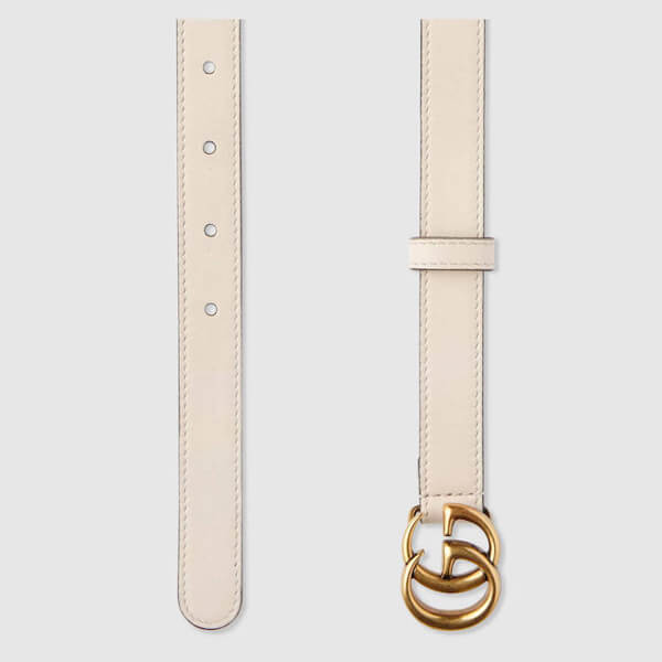 【GUCCI】グッチ ベルト コピー 全4色 ダブルG バックル レザーベルト409417 AP00T 1000