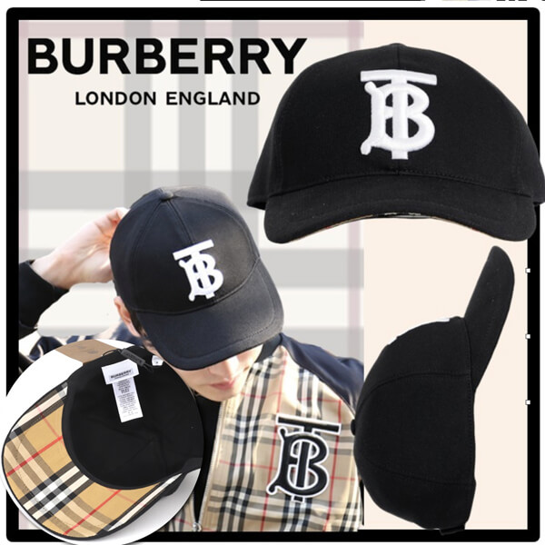 ★BURBERRY★バーバリー キャップ コピー MONOGRAM MOTIVE ベースボールキャップ