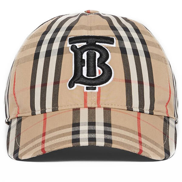 BURBERRY バーバリー キャップ コピー Vintage check baseball cap