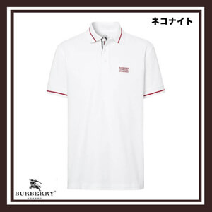 ★BURBERRY★バーバリー コピー ロゴ ポロシャツ8025973