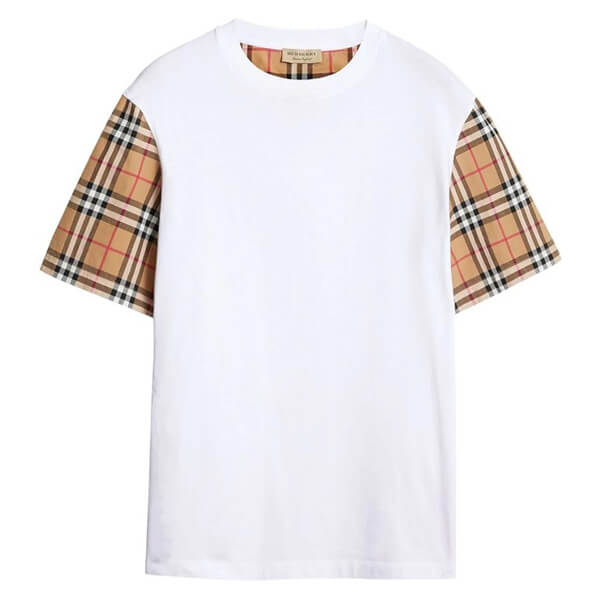 BURBERRY バーバリー Tシャツ コピー ヴィンテージチェックTシャツ 8014896ABTOTA1464